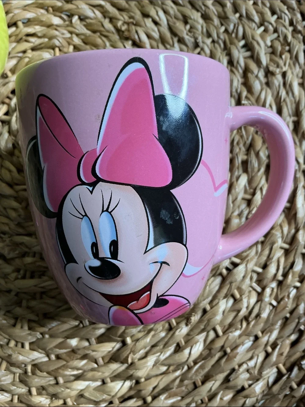 Tweety & Minnie Disney Character Mugs - Yellow and Pink